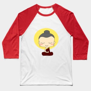 Cute Little Buddha Baseball T-Shirt